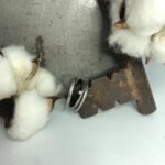 Anell doble de plata amb diamant - Imatge 4