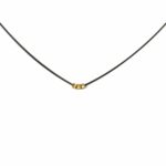 Collaret tres cubs d'or