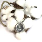 Collaret penjoll rodó plata