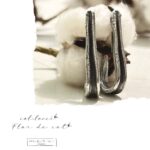 Arracades plata criolla gran