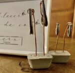 Arracades plata criolla gran - Imatge 3