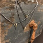 Collaret cor petit d'or groc - Imatge 3