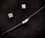 Collaret cub d'or i tres cubs plata - Imatge 3