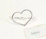 Anell dos dits plata cor