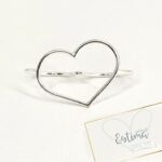 Anell dos dits plata cor