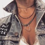 Penjoll de plata cor massís - Imatge 3