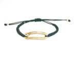 Braçalet oval bronze