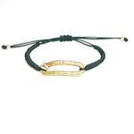 Braçalet oval bronze