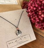 Collaret plata niló negre - Imatge 2