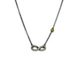 Collaret infinit plata