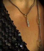 Collaret VINCLE anella d'or groc - Imatge 2