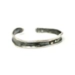 Braçalet esclava plata i or groc - Imatge 2