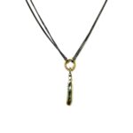 Collaret VINCLE anella d'or groc