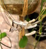 Collaret tres perles aigua dolça - Imatge 3