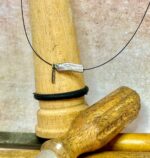 Collaret perla aigua dolça grisa - Imatge 4