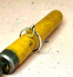 Anell plata i cor d'or groc - Imatge 2