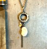 Collaret cadena perla australiana barroca - Imatge 2