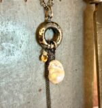 Collaret cadena perla australiana barroca - Imatge 3