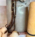 Collaret boles banús i central d'or groc - Imatge 2